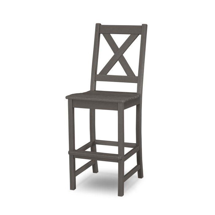 POLYWOOD Braxton Bar Side Chair