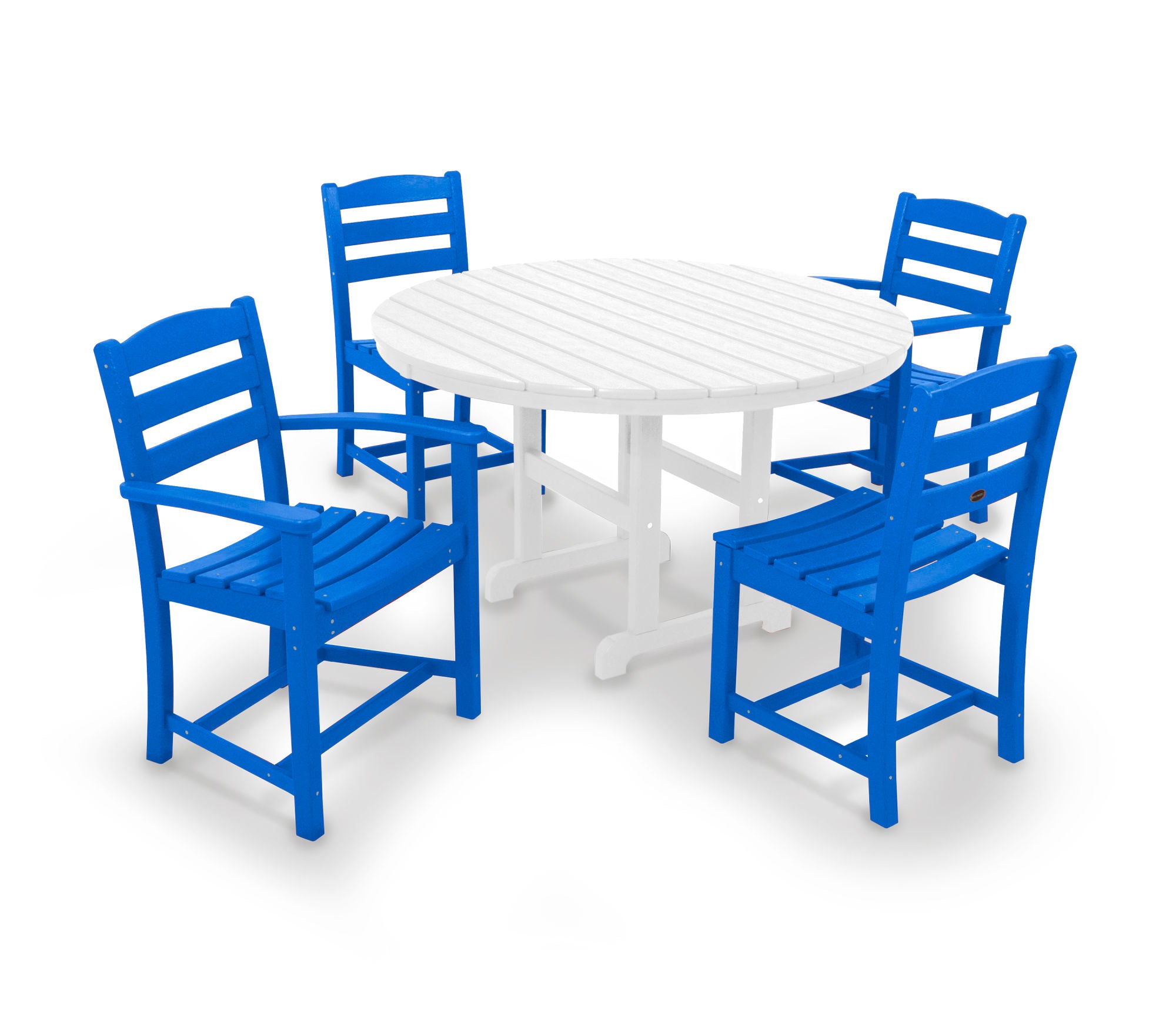 POLYWOOD La Casa Café 5-Piece Dining Set