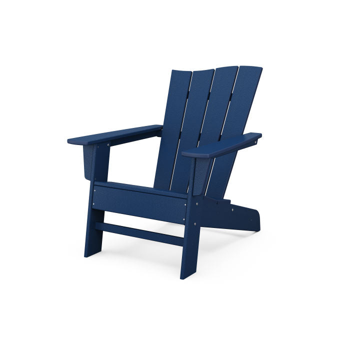 POLYWOOD Wave Chair Right