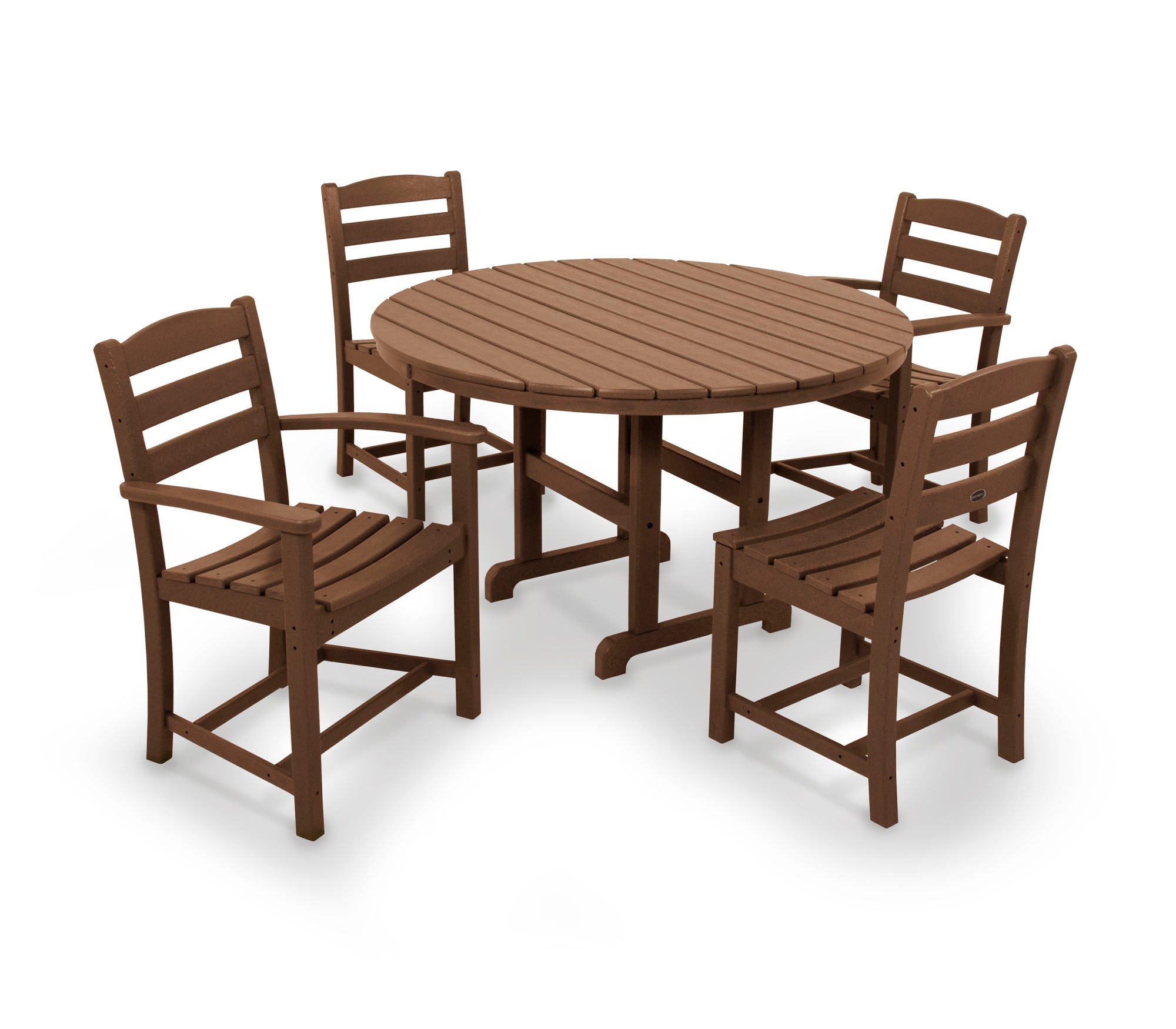 POLYWOOD La Casa Café 5-Piece Dining Set