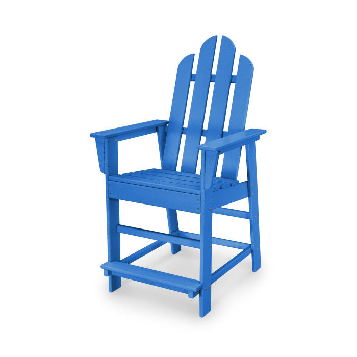 POLYWOOD Long Island Counter Chair