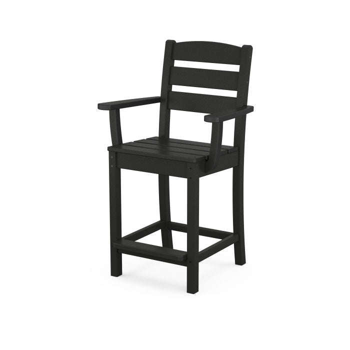 POLYWOOD Lakeside Counter Arm Chair