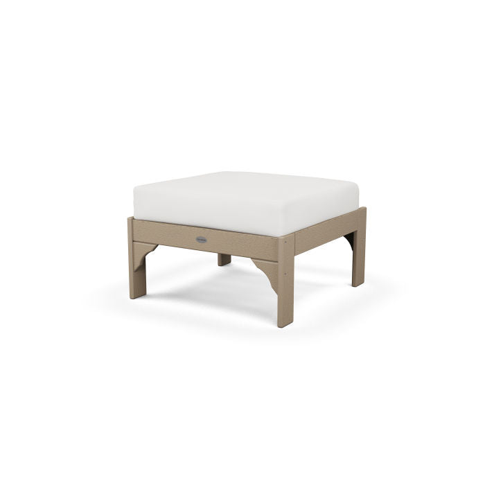 POLYWOOD Vineyard Deep Seating Ottoman