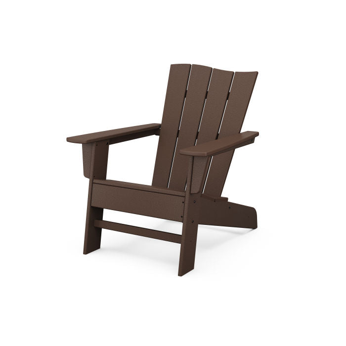 POLYWOOD Wave Chair Left