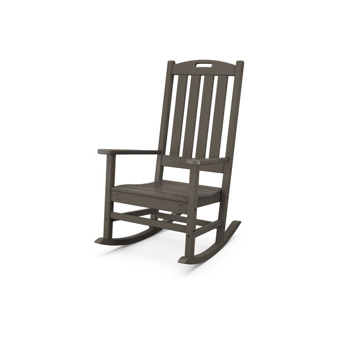 POLYWOOD Nautical Porch Rocking Chair