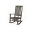 POLYWOOD Nautical Porch Rocking Chair