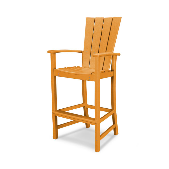 POLYWOOD Quattro Adirondack Bar Chair