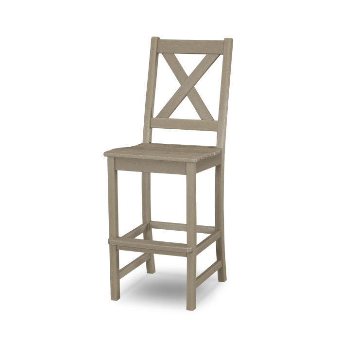 POLYWOOD Braxton Bar Side Chair