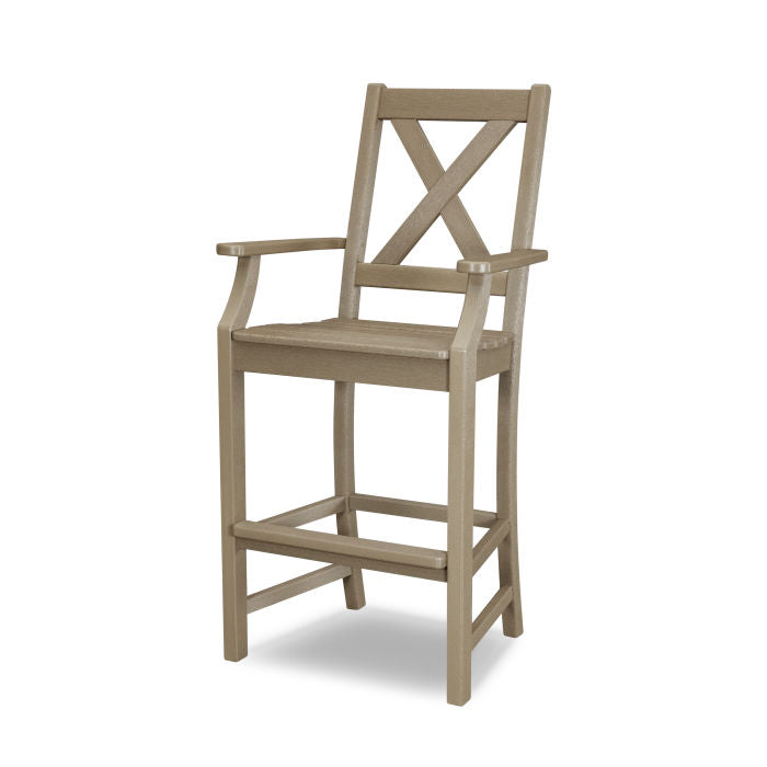 POLYWOOD Braxton Bar Arm Chair