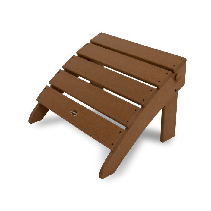 POLYWOOD Classic Oversized Adirondack Folding Ottoman