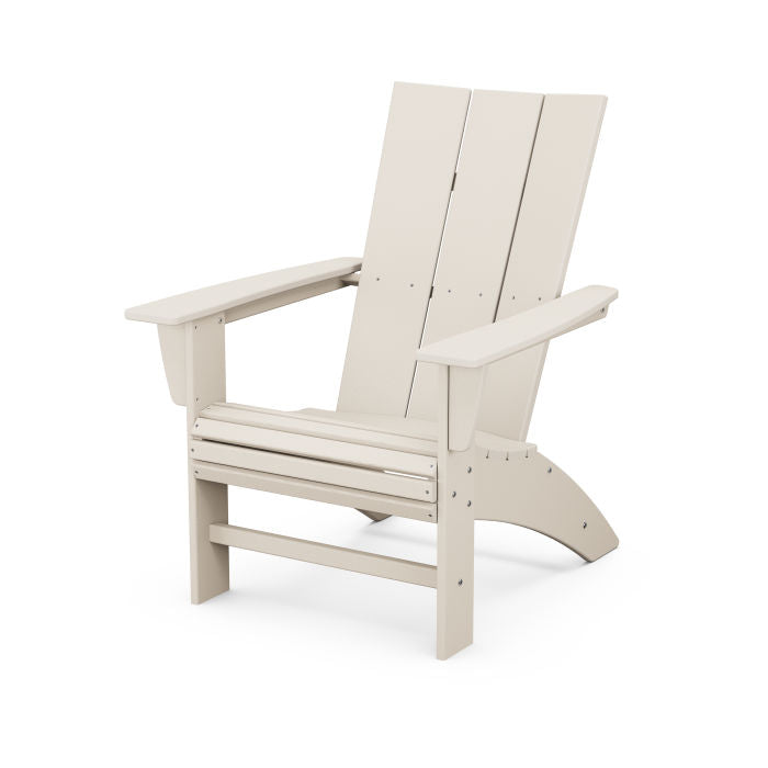 POLYWOOD Modern Curveback Adirondack Chair