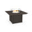 POLYWOOD Square 42" Fire Pit Table