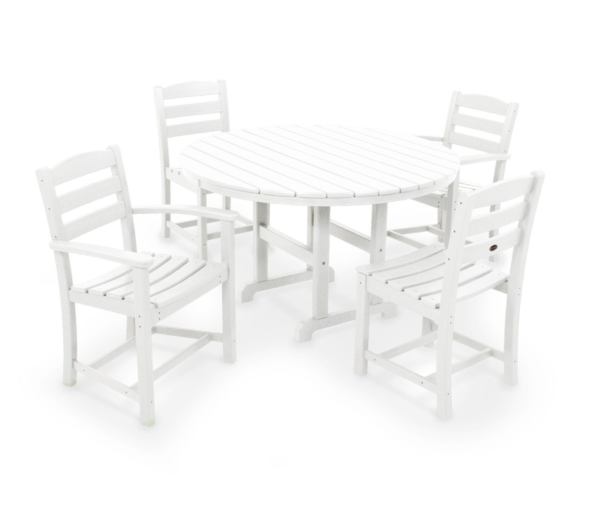 POLYWOOD La Casa Café 5-Piece Dining Set