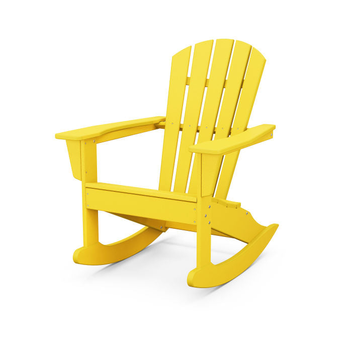 POLYWOOD Palm Coast Adirondack Rocking Chair