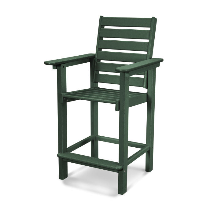 POLYWOOD Captain Counter Chair