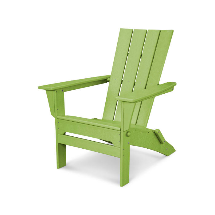 POLYWOOD Quattro Folding Adirondack