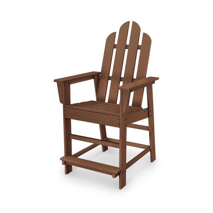 POLYWOOD Long Island Counter Chair