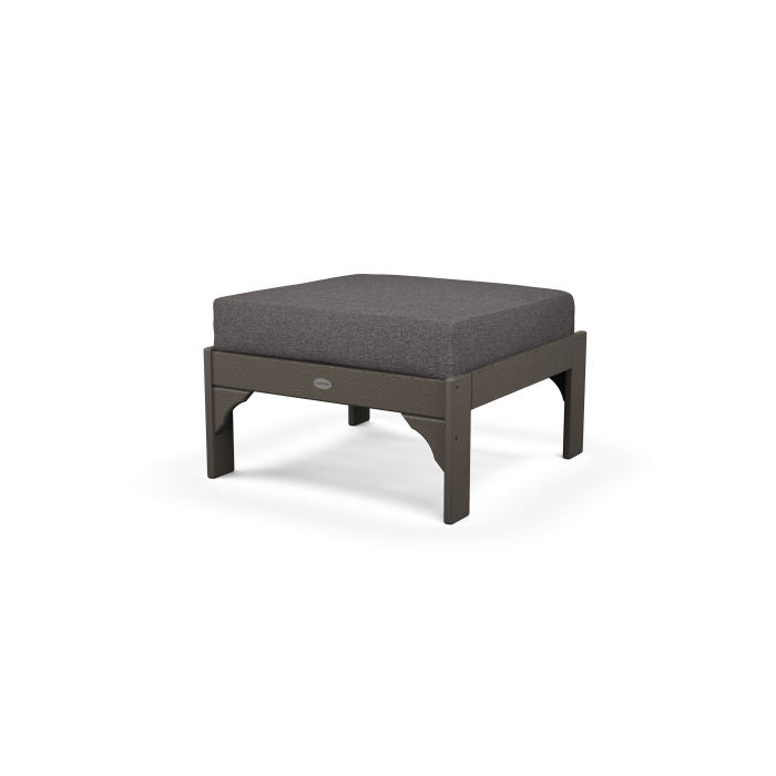 POLYWOOD Vineyard Deep Seating Ottoman