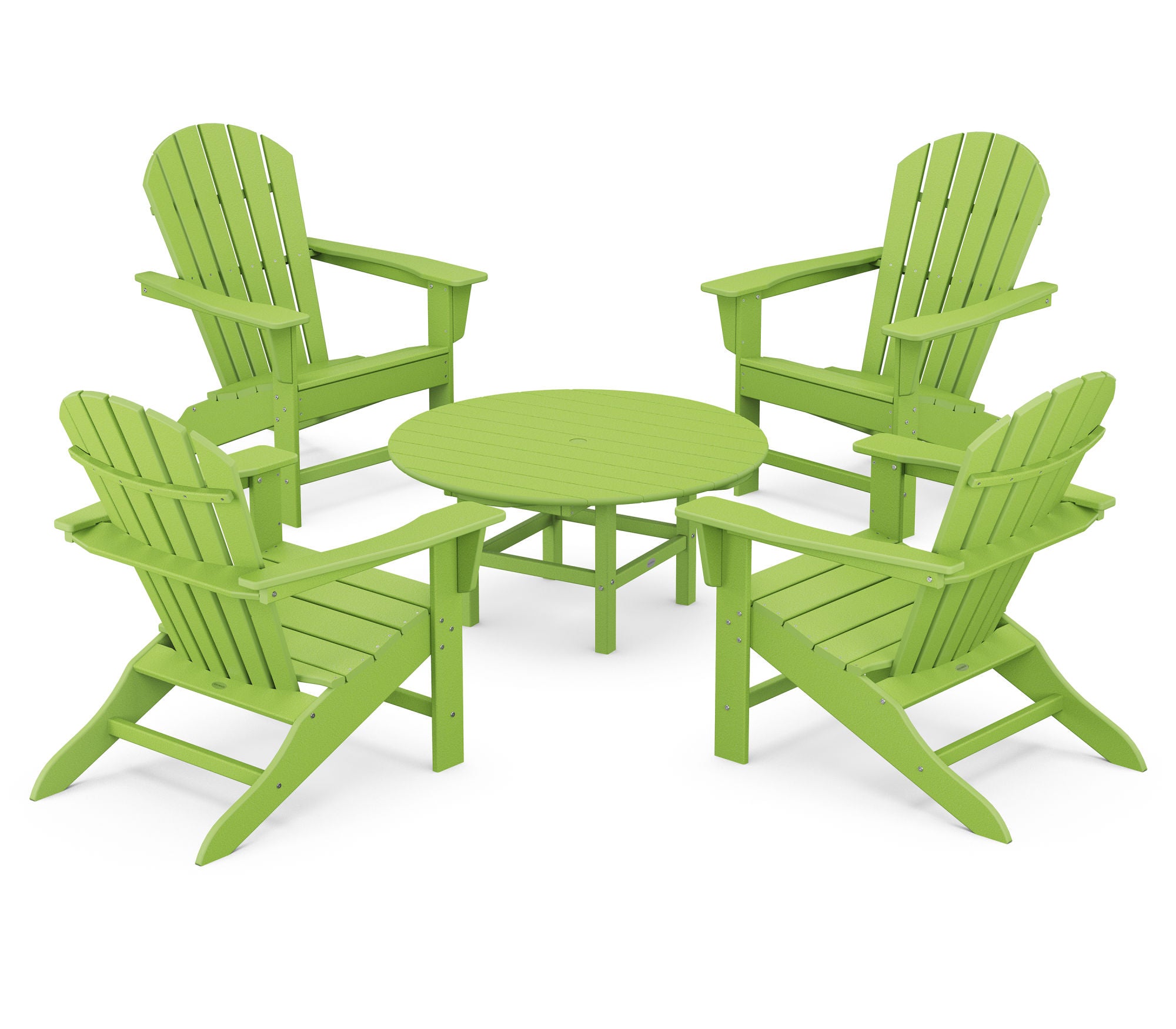 POLYWOOD South Beach 5-Piece Conversation Group